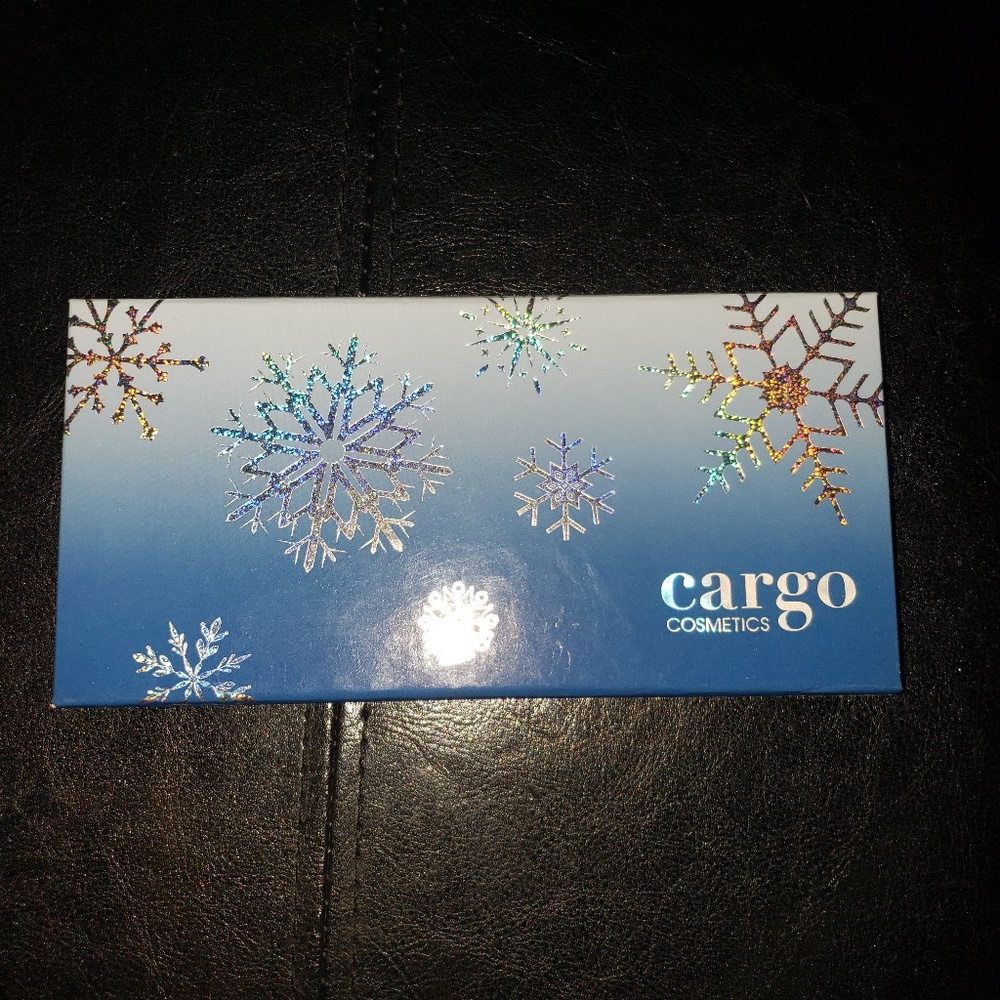 Cargo eyeshadow pallet